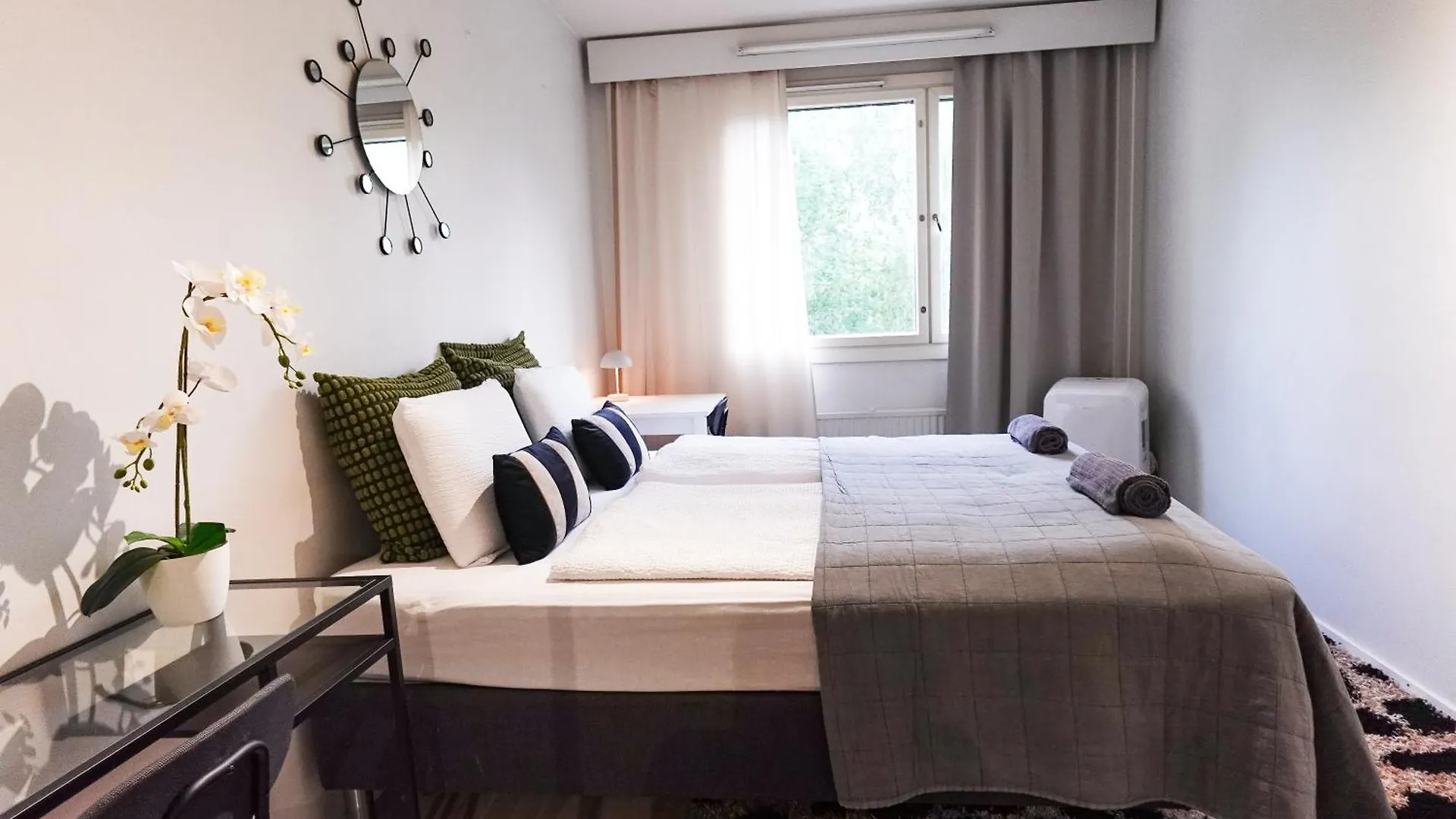 Apartment Family Retreat Near Train And KuusijäRvi Lake Vantaa